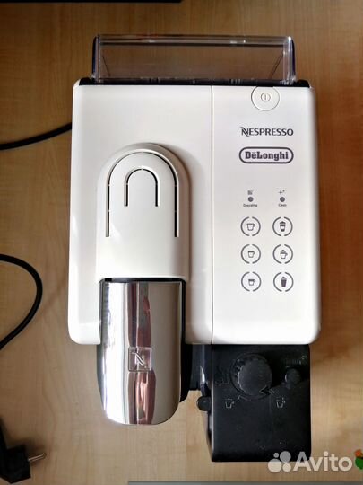 Капсульная кофемашина delonghi nespresso