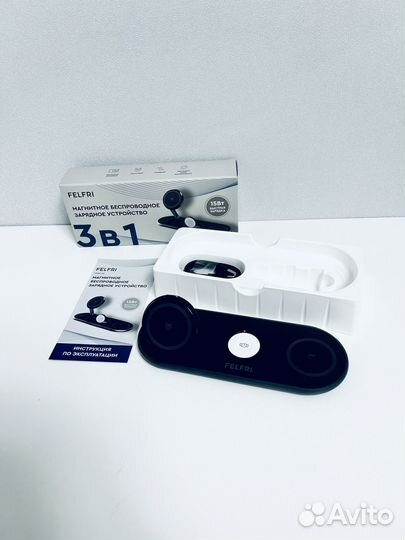 Беспроводная зарядка новая