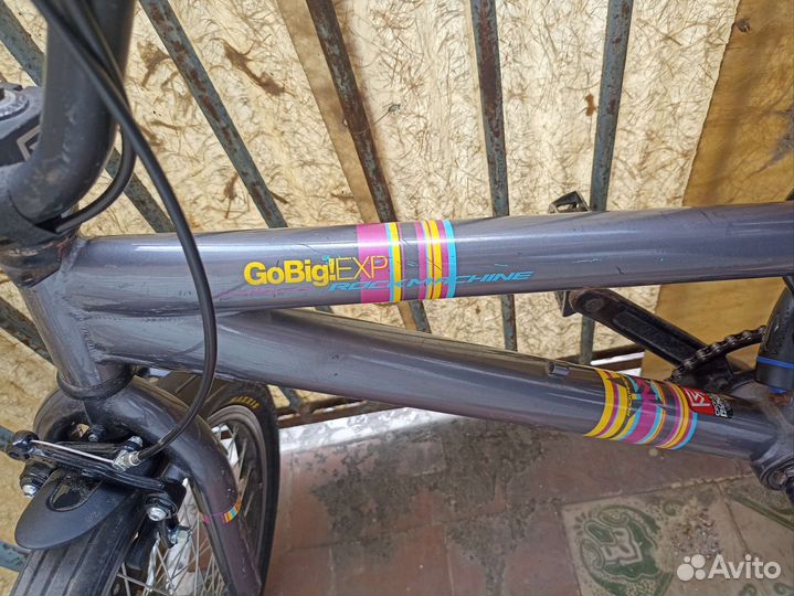 Велосипед бу BMX