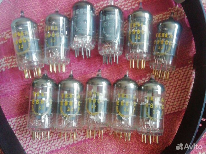 Радиолампы импортные