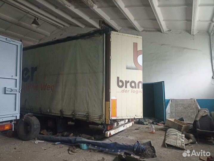 Полуприцеп schmitz штора в разбор