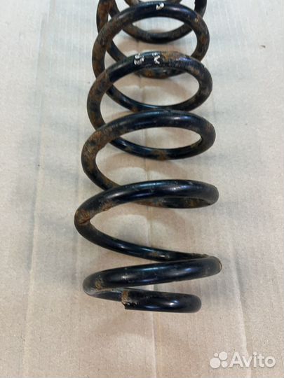 Пружина задней подвески Skoda Octavia A5