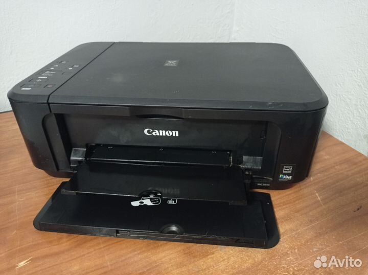 Принтер лазерный мфу Canon