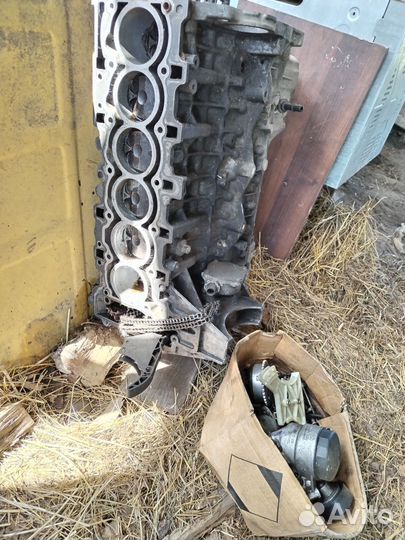 Двигатель BMW n52 2.5 l