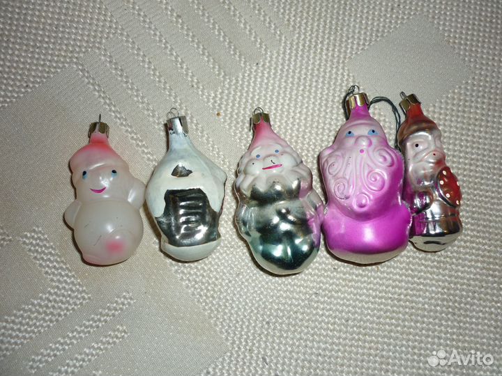 Елочные игрушки, фигурки, фонарики, др