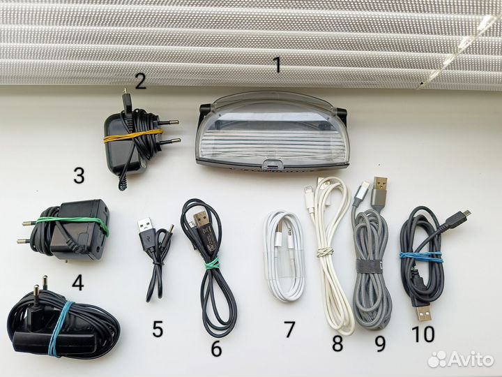 Кабели зарядки для телефонов бу