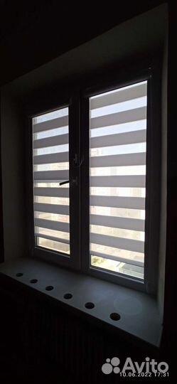 Жалюзи рулонные