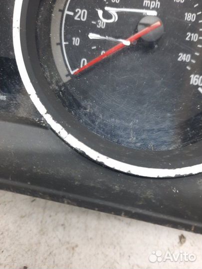 Щиток приборов (приборная панель) Opel Zafira