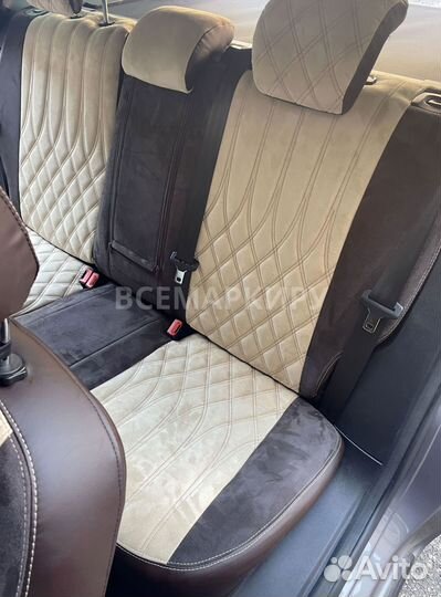 Чехлы на ford mondeo 4