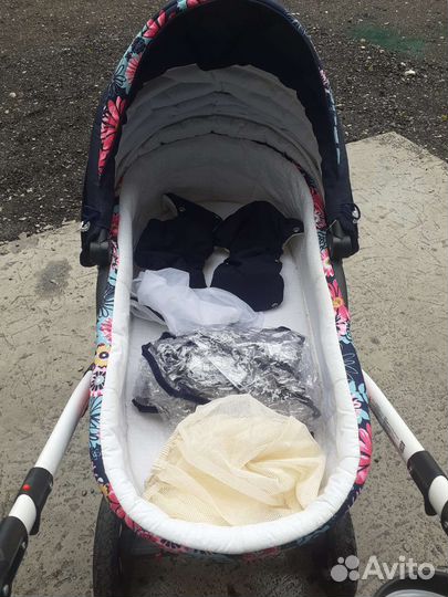 Коляска 2 в 1 Toscana