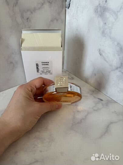 Chanel chance eau de parfum