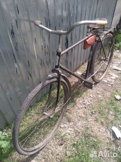 Велосипед пвз