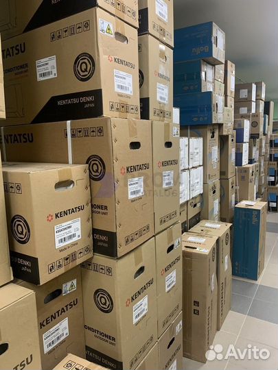 Сплит-системы Ballu BSD 13-130 кв.м. - (Розн/Опт)