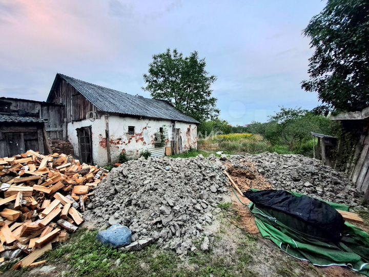 Дом 53,9 м² на участке 12 сот.