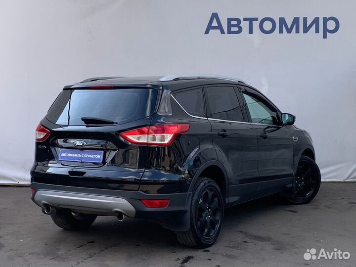 Ford Kuga 2.5 AT, 2014, 221 682 км