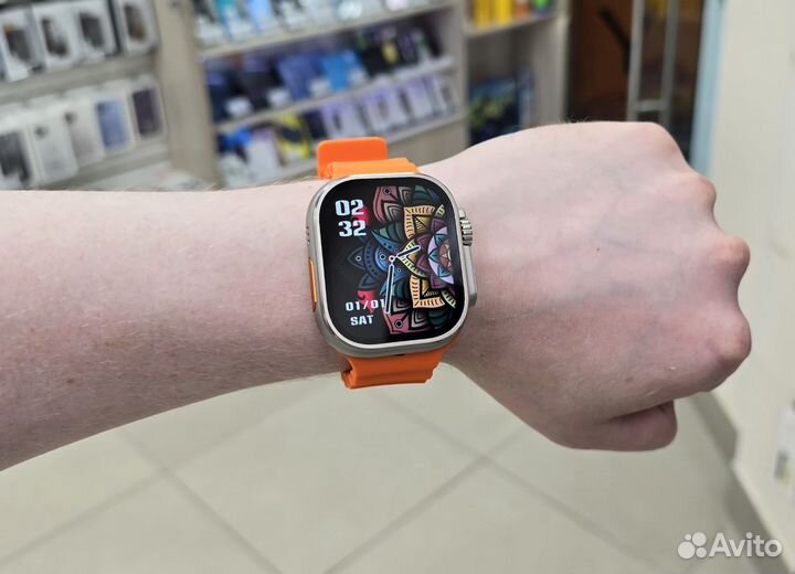 Часы Apple Watch ultra 2 49mm