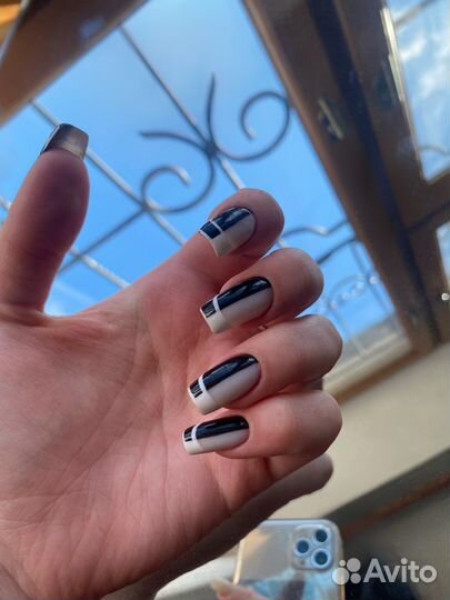 Маникюр на дому