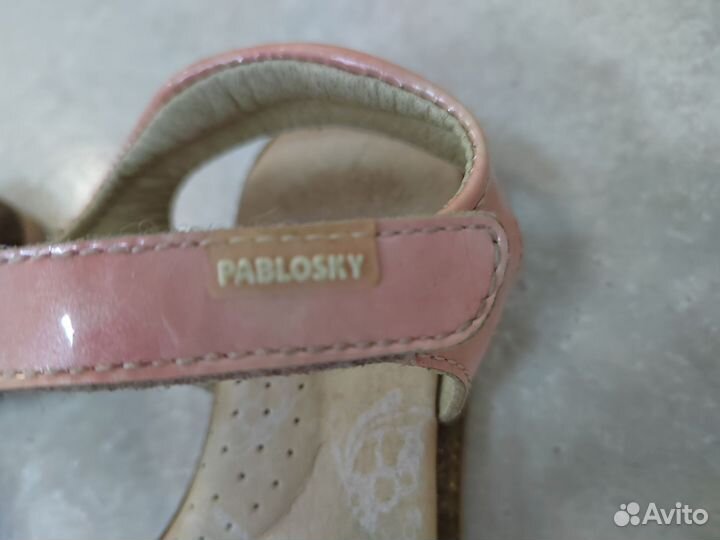 Босоножки Сандали pablosky