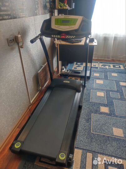 Беговая дорожка электрическая