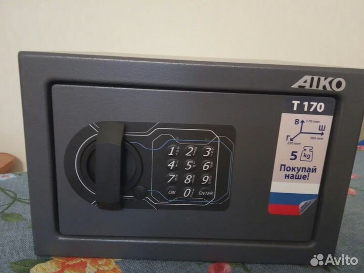 Сейф Aiko тт-170 EL