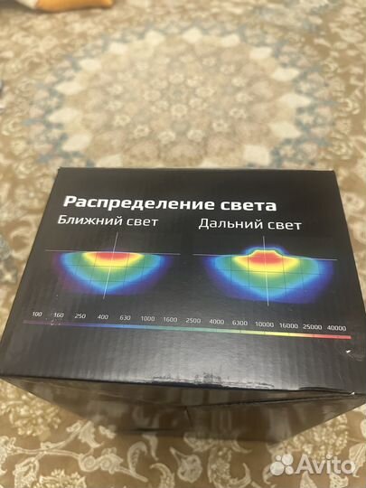 Biled птф nts auto с дальним светом, новые