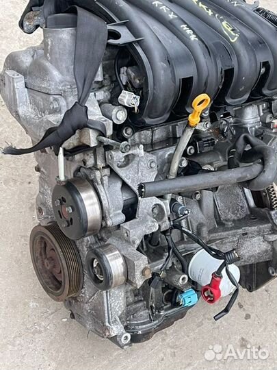 Двигатель Qashqai Juke Note Tiida 1.6 HR16DE H4M