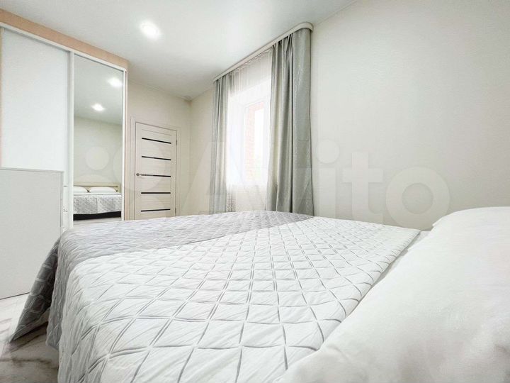 1-к. квартира, 46 м², 2/2 эт.