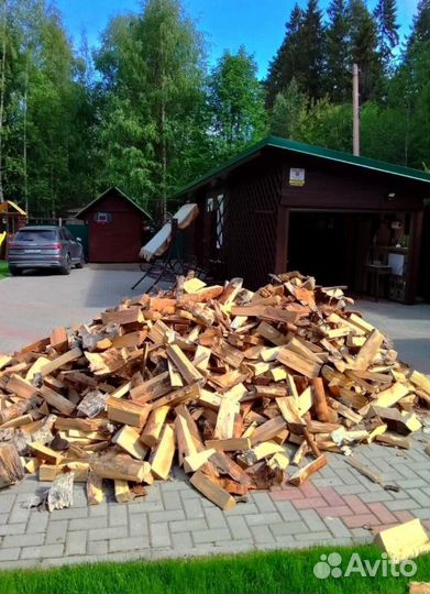 Дрова колотые Осиновые любого объема