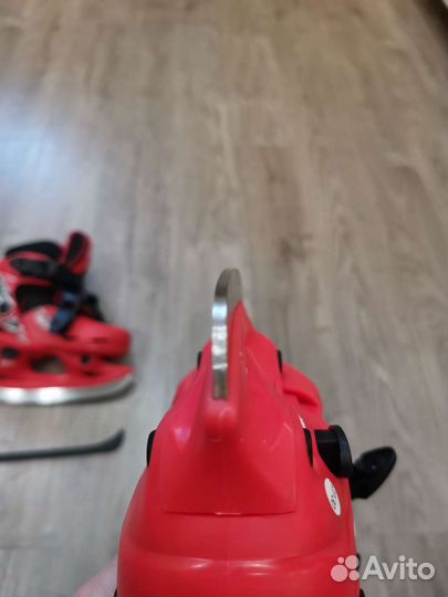 Продаются коньки, детские, с регулировкой размера