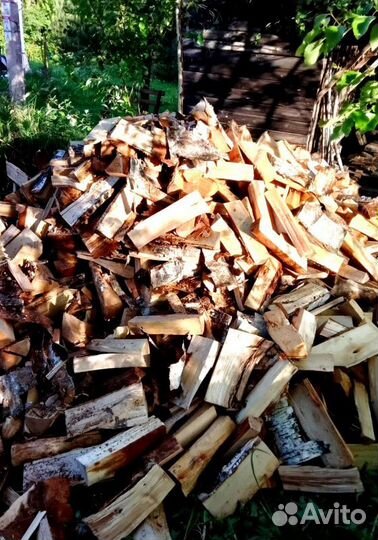 Дрова Ольха от 1 куба в Сертолово