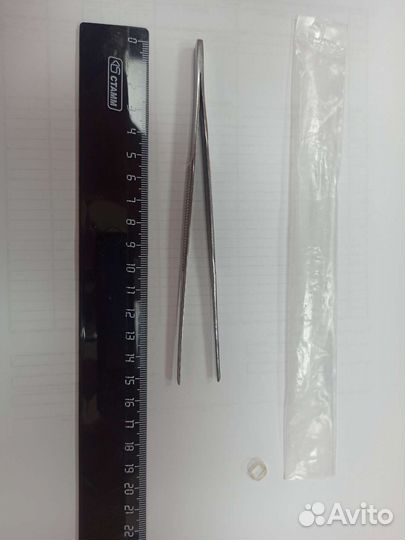 Пинцет медицинский