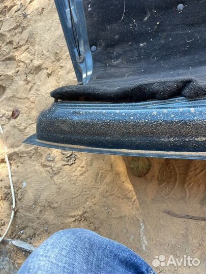 Крышка багажника audi 80 b4