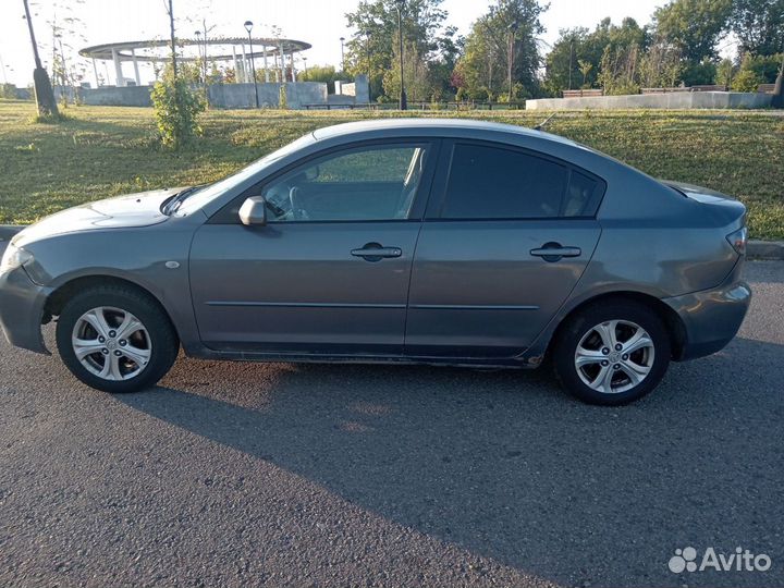 Mazda 3 1.6 МТ, 2006, 232 000 км