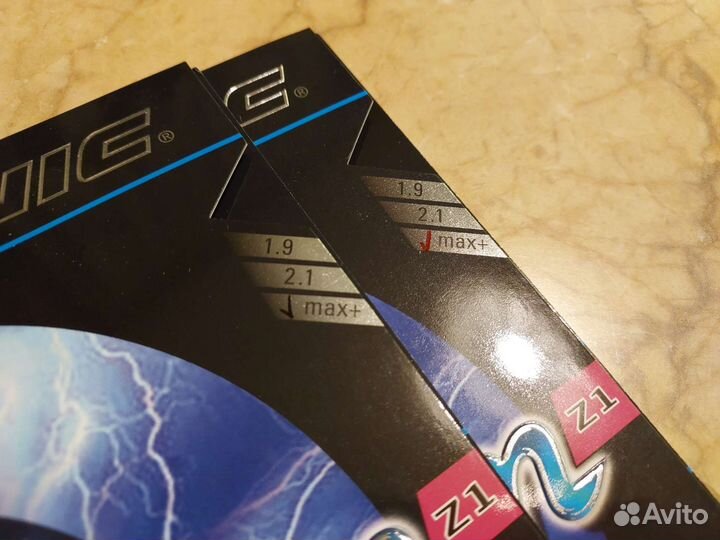 Накладки donic bluestorm z1