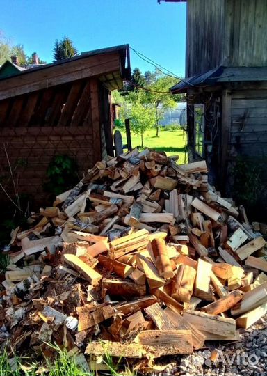 Дрова Осина навалом с доставкой по области