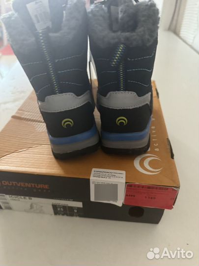 Ботинки детские 25