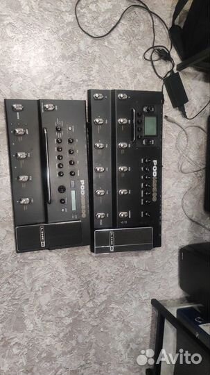 Музыкальный процессор line 6 500hd