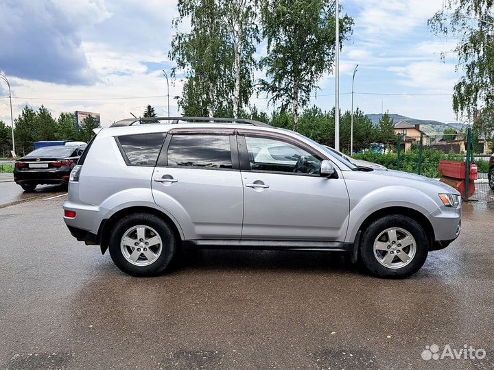 Mitsubishi Outlander 2.0 CVT, 2012, 178 713 км