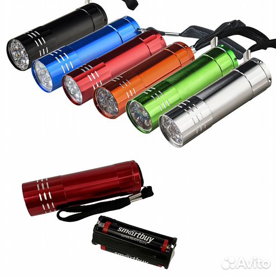 Фонарик карманный FOX (микс)