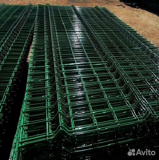 3D Сетка гиттер для забора 1,5 метра