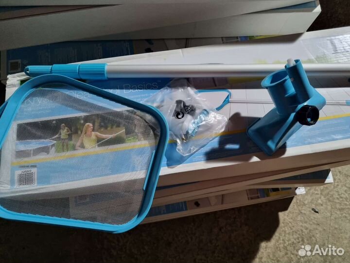 Набор для чистки бассейна intex