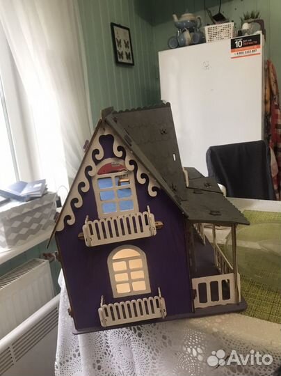 Домик кукольный