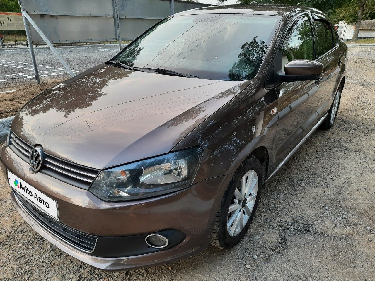 Volkswagen Polo: фото владельца