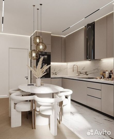 Стильная кухня от производителя