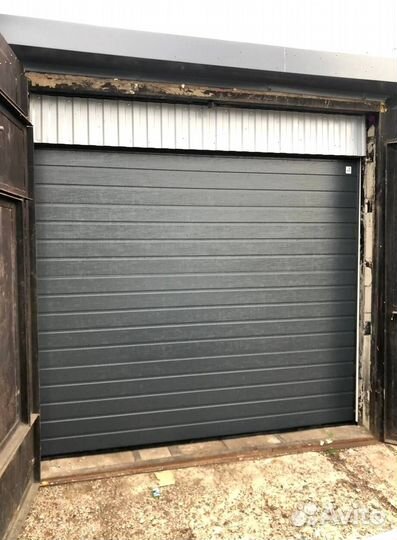 Ворота гаражные + замер сегодня