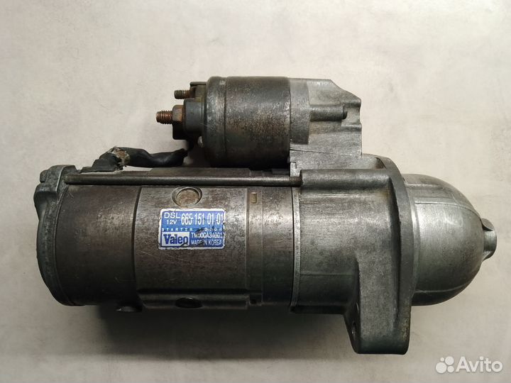 Стартер SsangYong Kyron Valeo 6651510101