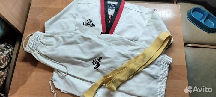 Самбовка для мальчика 122