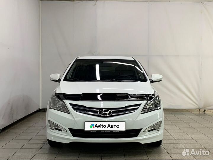 Hyundai Solaris 1.6 AT, 2014, 230 000 км