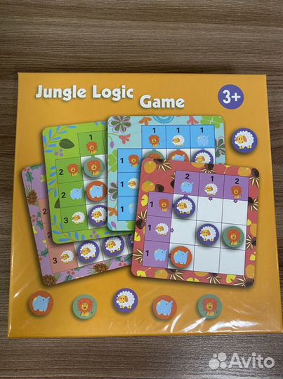 Развивающая игра судоку для детей