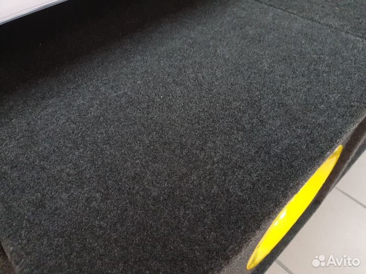 Ткань Карпет (Ширина 1,5 м - Графит) 4 пог. метра